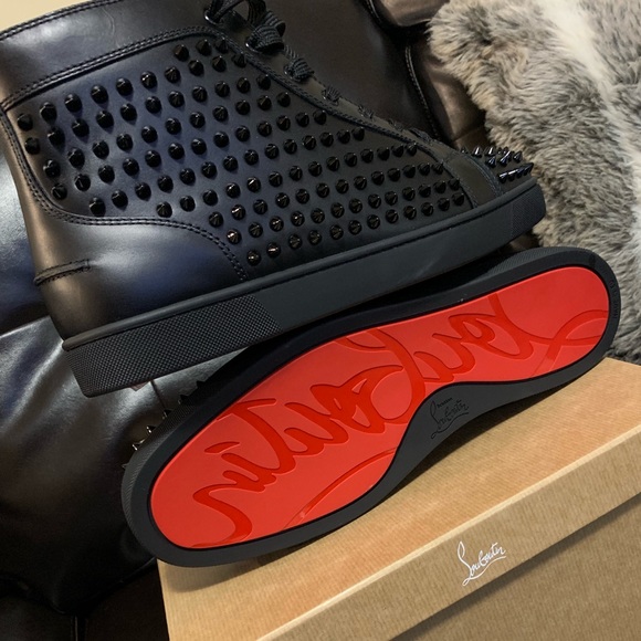 Louis Flat Calf/spikes